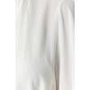 Moda Dokuma Rahat Kalıp Uzun V Yaka Standart Kol Crinkle Basic Düz Desen Kimono Kaftan