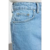 Fashion Denim Plain Pattern Casual Maxi Length Slit Maxi Denim Skirt