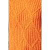 Women Modern Style Casual Long Crew Neck Knitted Sleeve Regular Knitwear Sweater