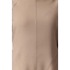 Moda Stil Regular Bisiklet Yaka Mini Boy A Kesim Dikiş Detaylı Dokuma Elbise