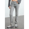 Style Women Fashion Denim Jeans Pants Long Straight Leg Low Waist Comfort Straight Jeans