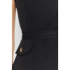 Fashion Style Regular Crew Neck Mini Length Plain Dress