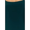 Fashion Style Slim Square Neck Maxi Length Floral Bodycone Fitted Strappy Stretch Knit Dress