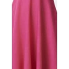 Fashion Style Regular Heart Neck Maxi Length Drape Detailed Woven Dress