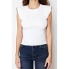 Fashion Crew Neck Knitwear Regular Plain Pattern Casual Daily Regular Sleeveless Blouse
