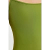 Fashion Style Slim Square Neck Maxi Length Floral Bodycone Fitted Strappy Stretch Knit Dress