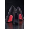 Stil Modern Kadın Kalp Tokalı Stiletto Topuklu Ayakkabı Özel Tasarım Gündüz Gece Abiye Ayakkabı