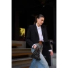 Layla Payetli El Çantası Gümüş
