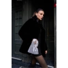 Layla Payetli El Çantası Gümüş