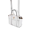 Mini Tote El Ve Omuz Çantası Bordo