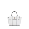 Mini Tote El Ve Omuz Çantası Bordo