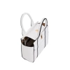 Mini Tote El Ve Omuz Çantası Bordo