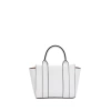 Mini Tote El Ve Omuz Çantası Bordo