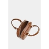Mini Çapraz Askılı Retro Çanta Krem