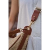 Çapraz Askılı Çanta Mavi Kot