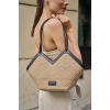 Fermuarlı Tote Çanta Leopar