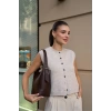 Elenora Askı Detay El Ve Omuz Çantası Bordo