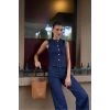 Elenora Askı Detay El Ve Omuz Çantası Bordo