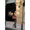 Tokalı Tote Çanta Vizon