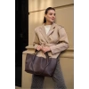 Tokalı Tote Çanta Vizon