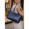 Minimal Tote El Ve Omuz Çantası Kahverengi
