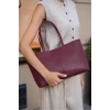 Minimal Tote El Ve Omuz Çantası Kahverengi