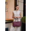 Minimal Tote El Ve Omuz Çantası Kahverengi