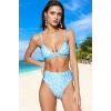 Üçgen Bikini Takımı Esnek Kumaş Klora Dayanıklı Özel Tasarım Ergonomik Kesim UV Korumalı