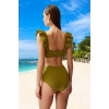 Fırfırlı Bikini Takımı Yüksek Konfor Ergonomik Kesim Hızlı Kuruyan Premium Kalite