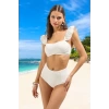 Fırfırlı Bikini Takımı Yüksek Konfor Ergonomik Kesim Hızlı Kuruyan Premium Kalite