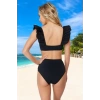 Fırfırlı Bikini Takımı Yüksek Konfor Ergonomik Kesim Hızlı Kuruyan Premium Kalite