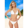 Üçgen Bağlamalı Bikini Takımı Klora Dayanıklı Yüksek Konfor Esnek Kumaş Ergonomik Kesim