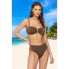 Straplez Simli Bikini Takımı Şık Detaylı Özel Tasarım Plaj Ve Havuz İçin Yüksek Konfor