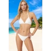 Üçgen Bağlamalı Bikini Takımı Su Sporları İçin Klora Dayanıklı Hızlı Kuruyan Yaz Koleksiyonu
