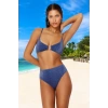 Simli Bikini Takımı Hızlı Kuruyan UV Korumalı Özel Tasarım Esnek Kumaş Plaj Ve Havuz İçin