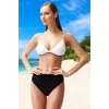 Üçgen Bikini Takımı Ergonomik Kesim Klora Dayanıklı Yüksek Konfor Özel Tasarım Esnek Kumaş