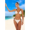 Üçgen Bikini Takımı Esnek Kumaş Hızlı Kuruyan Yüksek Konfor Yaz Koleksiyonu UV Korumalı