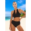 Halter Bikini Takımı Yaz Koleksiyonu Şık Detaylı Klora Dayanıklı Plaj Ve Havuz İçin