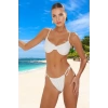 Bikini Takımı Su Sporları İçin Ergonomik Kesim Klora Dayanıklı Yaz Koleksiyonu Esnek Kumaş
