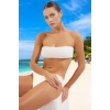 Straplez Bikini Takımı Yaz Koleksiyonu Hızlı Kuruyan Şık Detaylı Esnek Kumaş Ergonomik Kesim