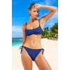 Simli Bikini Takımı Yaz Koleksiyonu Esnek Kumaş Ergonomik Kesim Hızlı Kuruyan Plaj Ve Havuz İçin