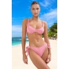 Bağlamalı Simli Bikini Takımı UV Korumalı Ergonomik Kesim Şık Detaylı Premium Kalite