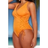 Konforlu Rahat Kesim Büyük Beden Mayo Plus Size Su Sporları İçin Plaj Ve Havuz