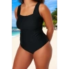Konforlu Rahat Kesim Büyük Beden Mayo Geniş Battal Boy Plus Size