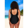 Konforlu Rahat Kesim Büyük Beden Mayo Geniş Battal Boy Plus Size