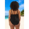 Konforlu Askılı Rahat Kesim Büyük Beden Mayo Plus Size UV Korumalı Özel Tasarım