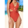 Mayo Plaj Ve Havuz İçin UV Korumalı Yüzme Mayosu Swimsuit Klora Dayanıklı