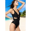 Mayo Plaj Ve Havuz İçin UV Korumalı Yüzme Mayosu Swimsuit Klora Dayanıklı