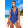 Drape Desenli Mayo Premium Kalite Su Sporu Kıyafeti Ergonomik Kesim Yaz Koleksiyonu