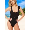 Fırfırlı Mayo Hızlı Kuruyan Plaj Ve Havuz İçin Su Sporları Esnek Kumaş Swimsuit